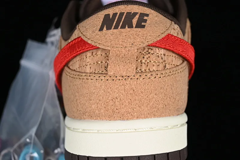 All categories Nk SB Dunk series Nk SB Dunk Low low-top sneakers C version Clot x Nk Dunk SB Low "Cork" cork joint model SB low-top casual sneakers FN0317-121